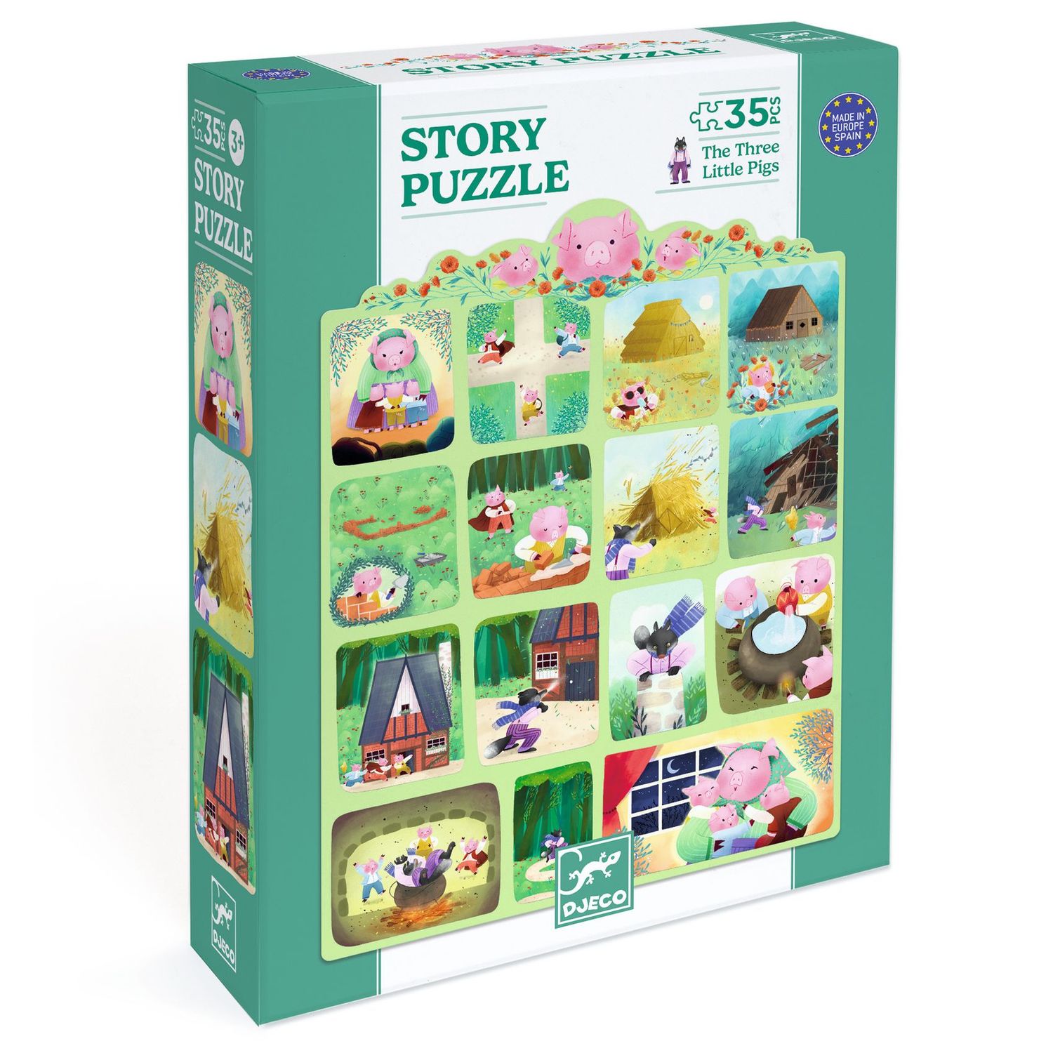 STORY PUZZLE 35 PIEZAS