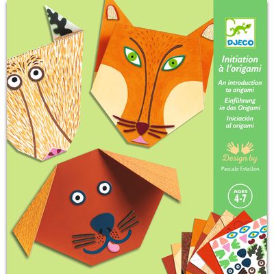 INICIACION AL ORIGAMI 4-7 AÑOS