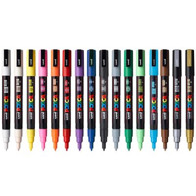 MARCADOR UNI POSCA 1.3 MM