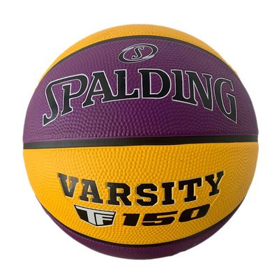 PELOTA DE BASKETBALL VIOLETA Y NARANJA Nº7