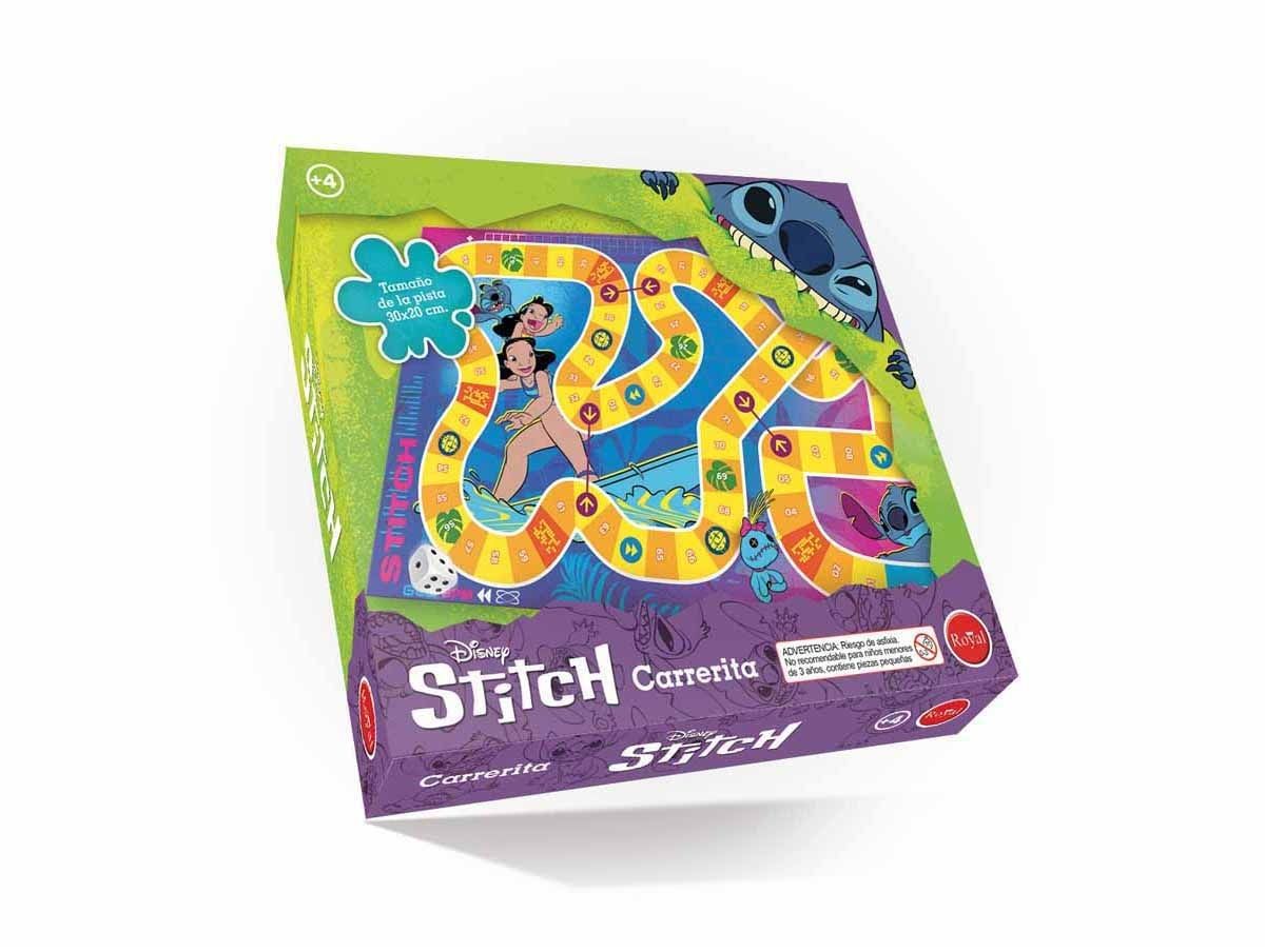 CARRERITA STITCH