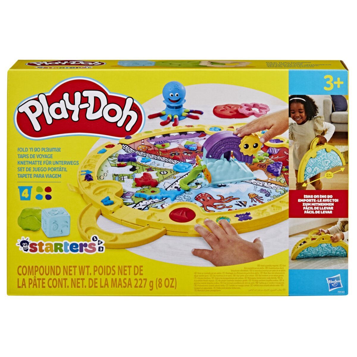 PLAY DOH SET DE JUEGO PORTATIL STARTERS