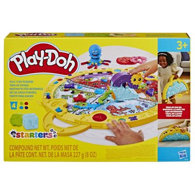 PLAY DOH SET DE JUEGO PORTATIL STARTERS