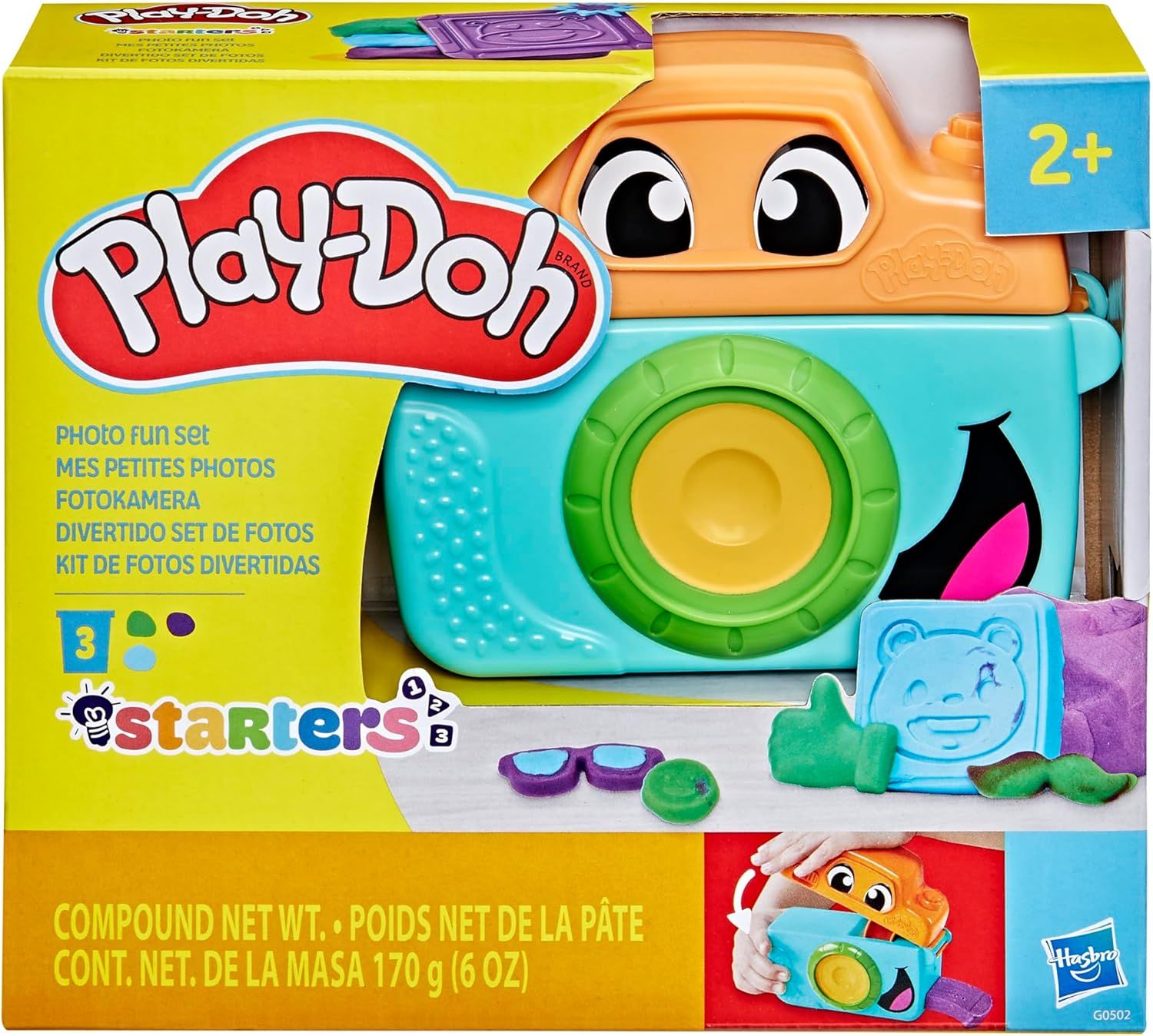 PLAY DOH CAMARA DE FOTOS STARTERS