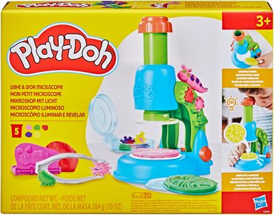 PLAY DOH MICROSCOPIO