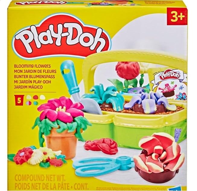 JARDIN MAGICO PLAY DOH