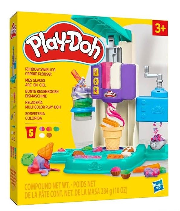 PLAY DOH HELADERIA MULTICOLOR