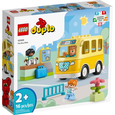LEGO DUPLO PASEO EN BUS