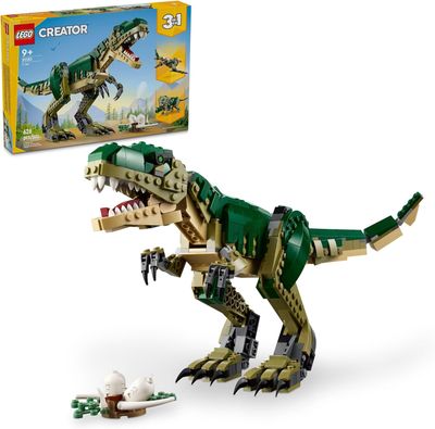 LEGO CREATOR T REX 3 EN 1
