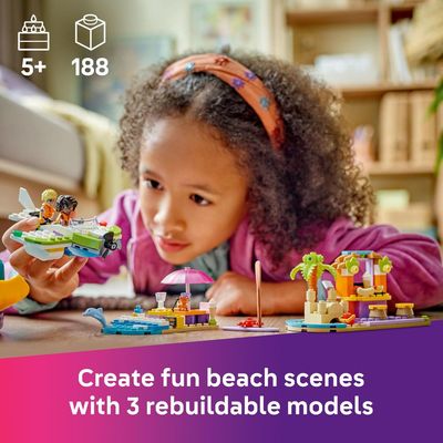LEGO FRIENDS MALETA CREATIVA PLAYA Y VIAJES