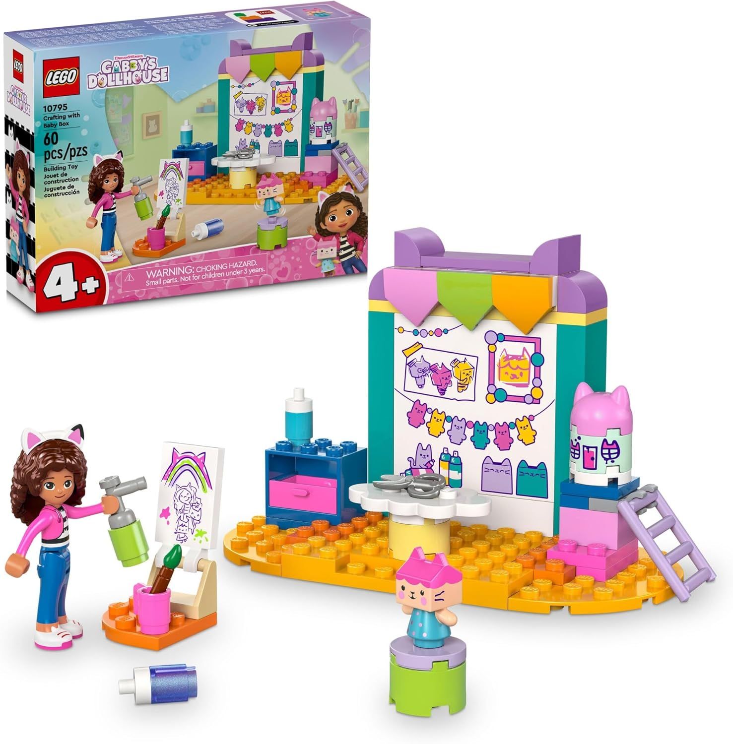 LEGO LA CASA DE GABBY CREACIONES CON BEBE