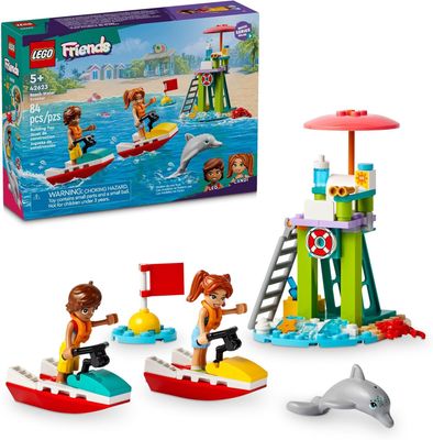 LEGO MOTO ACUATICA DE LA PLAYA