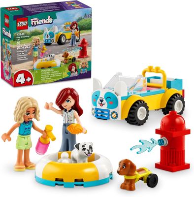 LEGO PELUQUERIA CANINA MOVIL
