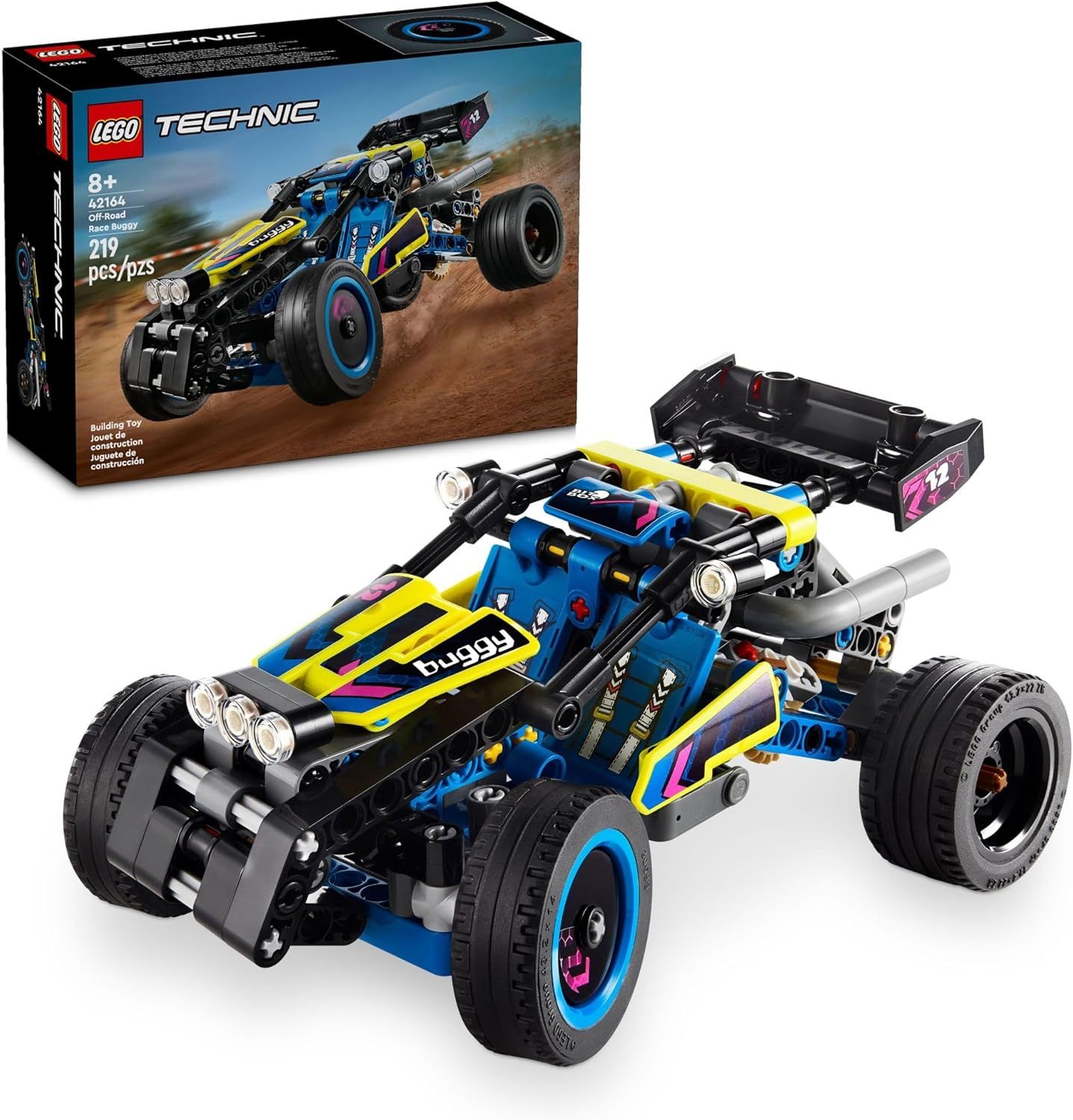 LEGO TECHNIC OFF ROAD RACE BUGGY 219 PIEZAS