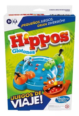 JUEGOS DE VIAJE HIPPOS GLOTONES