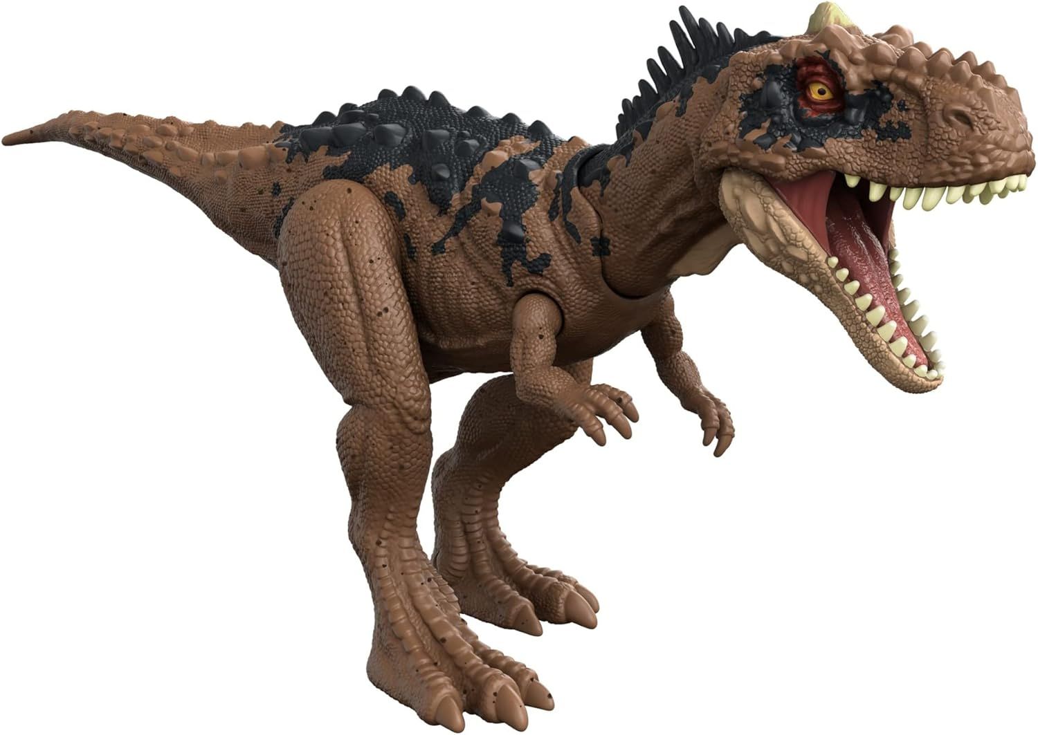 JURASSIC WORLD RAJASAURUS DINOSAURIO CON SONIDO