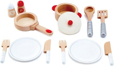 SET COCINA EN MADERA