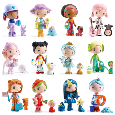 MUÑECAS COLECCIONABLES TINYLY DISEÑOS VARIOS