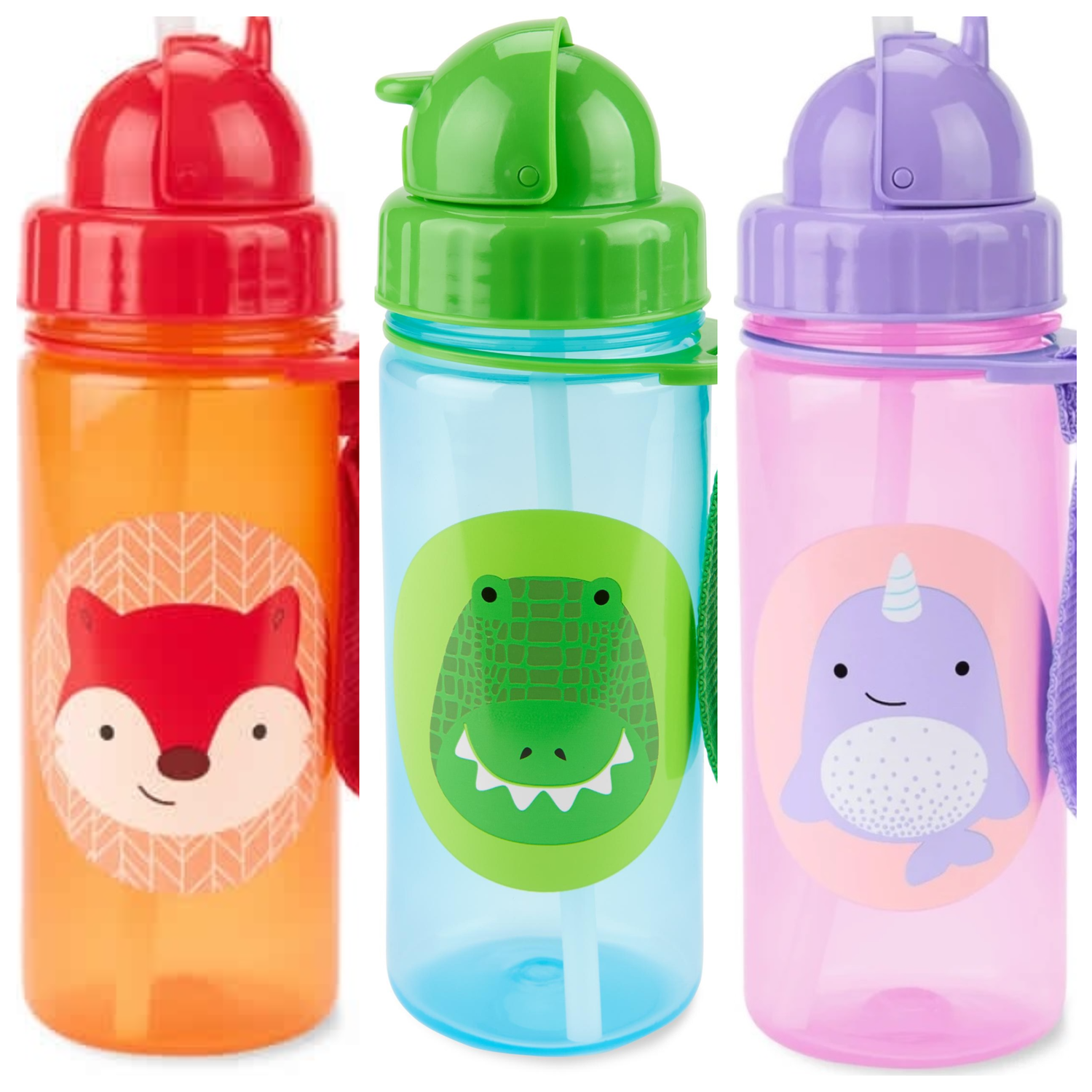 BOTELLA CON SORBITO SKIP HOP VARIOS MODELOS