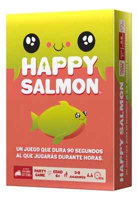 HAPPY SALMON PARTY GAME