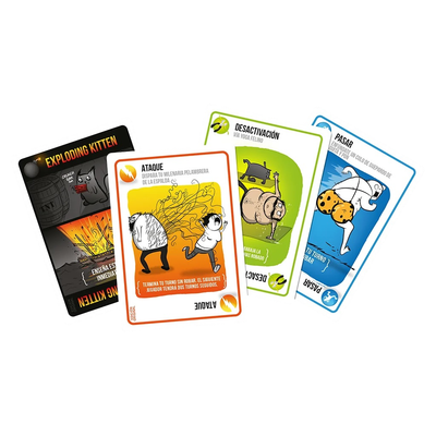 EXPLODING KITTENS CLASICO