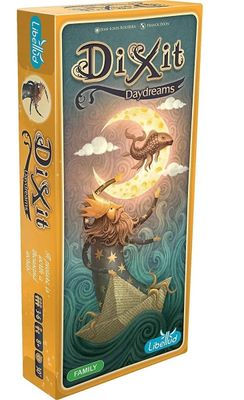 DIXIT DAYDREAMS EXPANSION 84 CARTAS