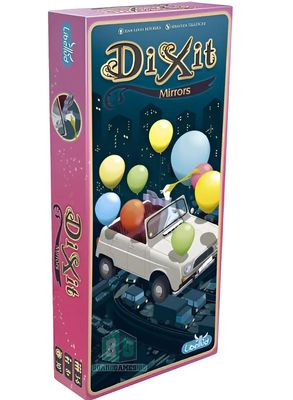 DIXIT MIRRORS EXPANSION 84 CARTAS