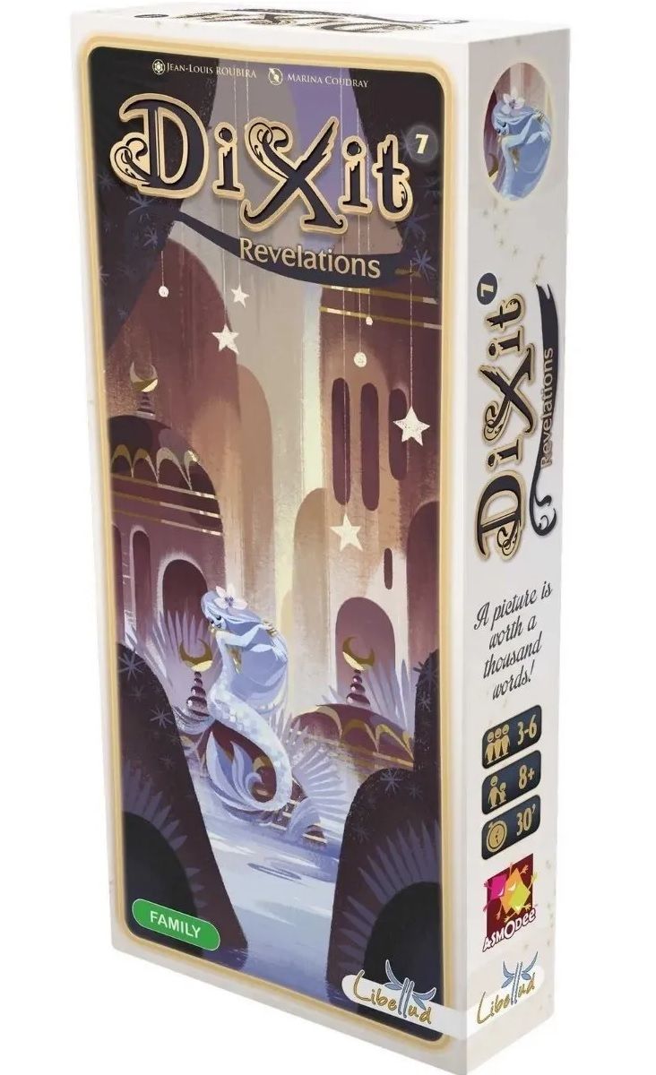 DIXIT REVELATIONS EXPANSION 84 CARTAS