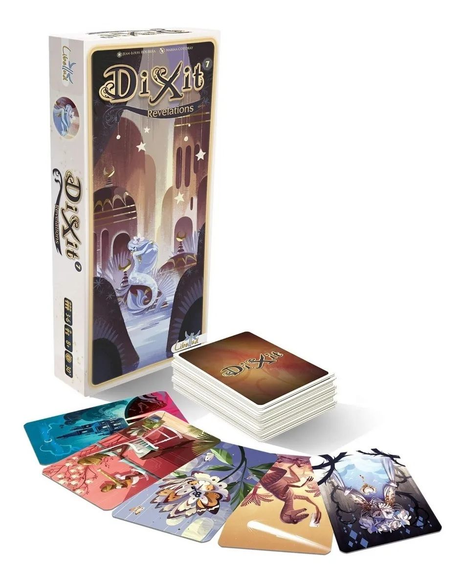 DIXIT REVELATIONS EXPANSION 84 CARTAS