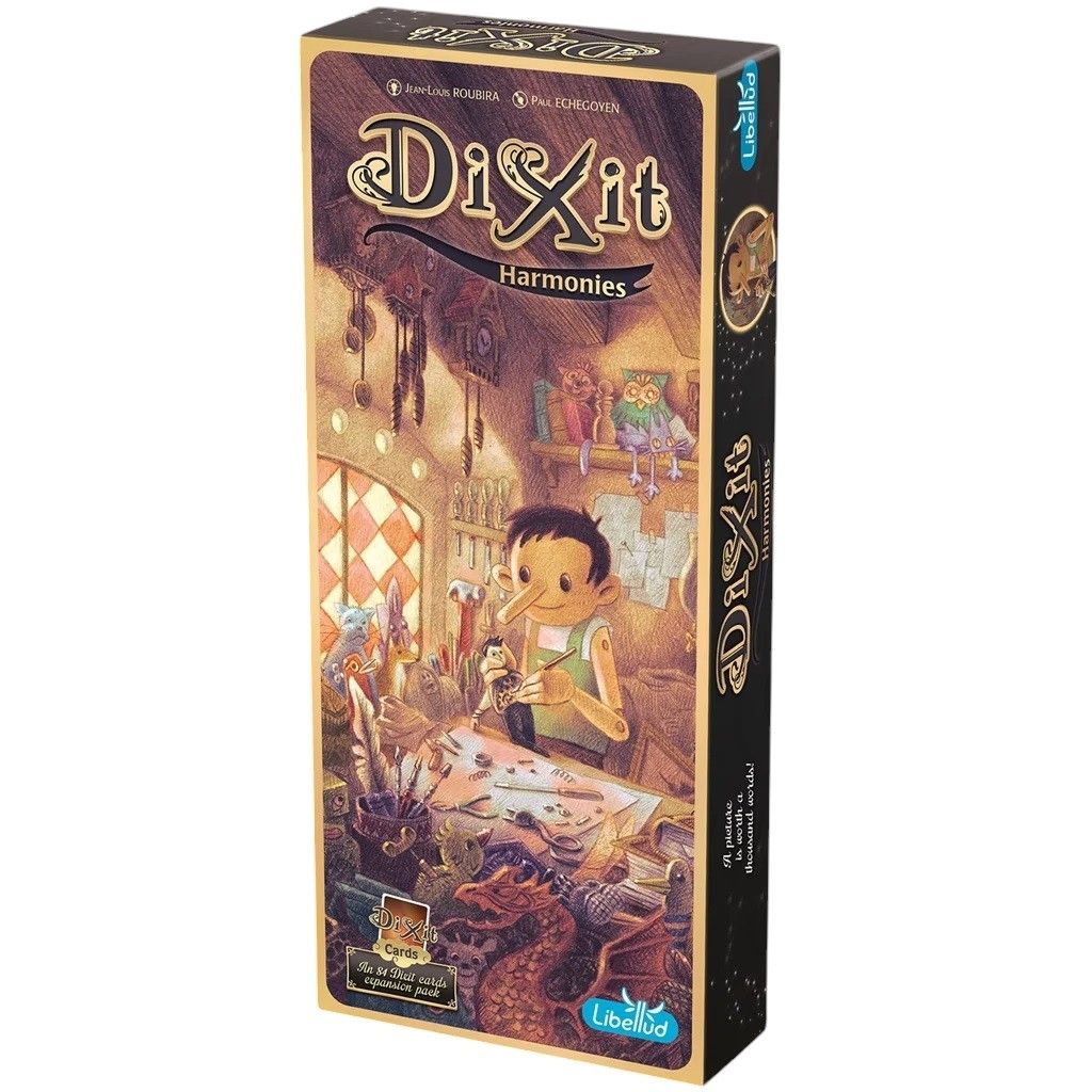 DIXIT HARMONIES EXPANSION 84 CARTAS