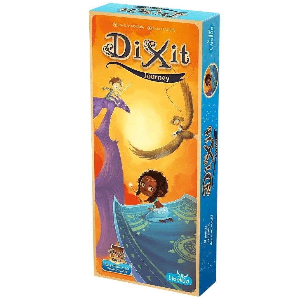 DIXIT JOURNEY EXPANSION 84 CARTAS