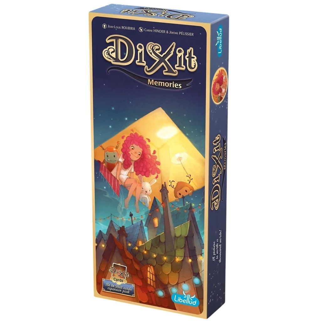 DIXIT MEMORIES EXPANSION 84 CARTAS