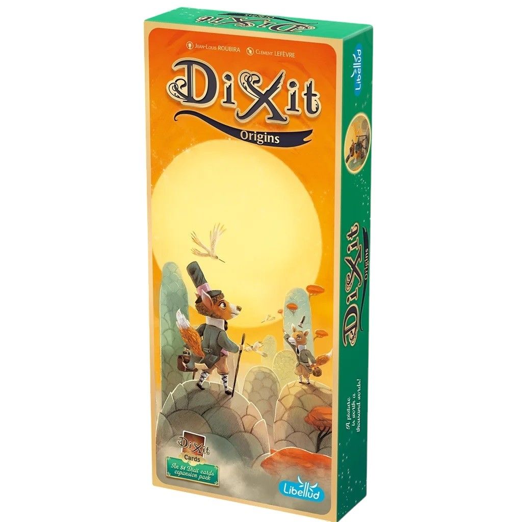 DIXIT ORIGINS EXPANSION 84 CARTAS