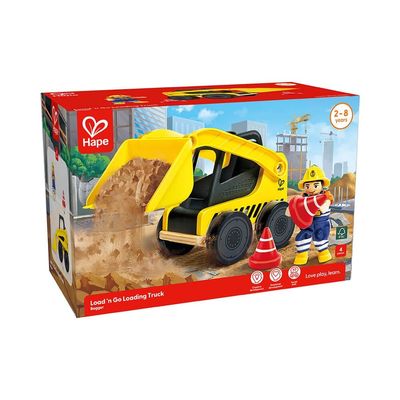 CAMION CARGADOR CON PALA