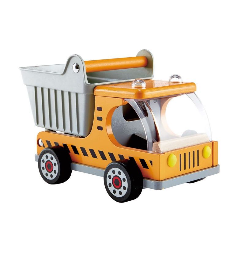 CAMION VOLQUETA EN MADERA