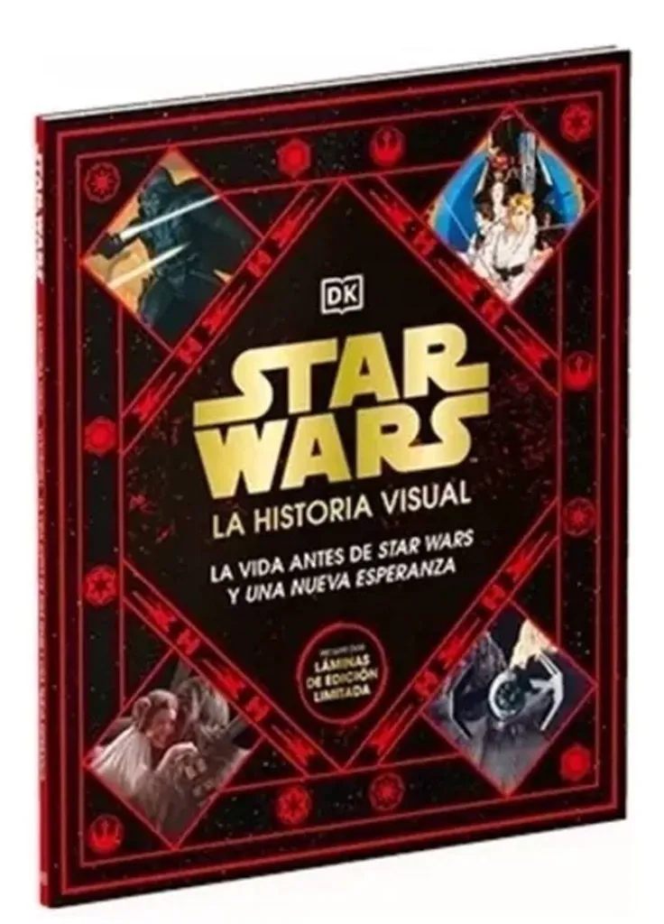 STAR WARS LA HISTORIA VISUAL
