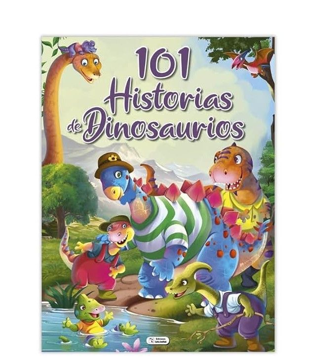101 HISTORIAS DE DINOSAURIOS