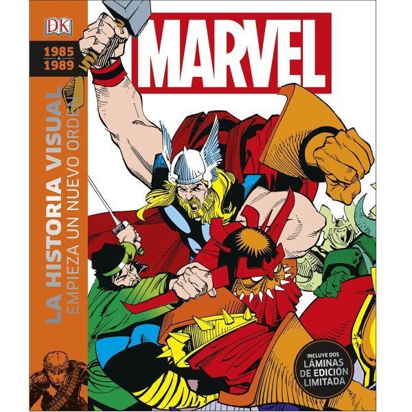 HISTORIA VISUAL: DC Y MARVEL