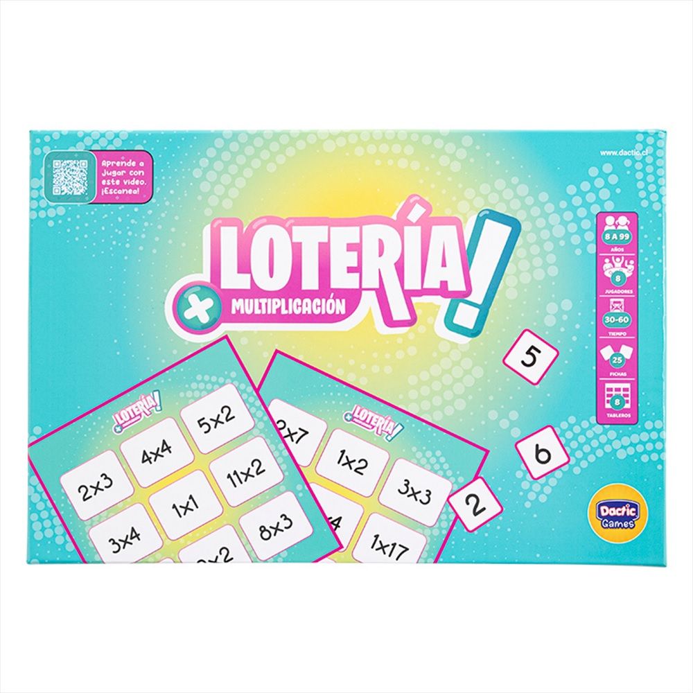 LOTERIA MULTIPLICACION