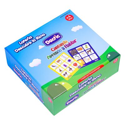 LOTERIA DESCUBRE LA RIMA