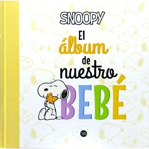 EL ALBUM DE NUESTRO BEBE SNOOPY