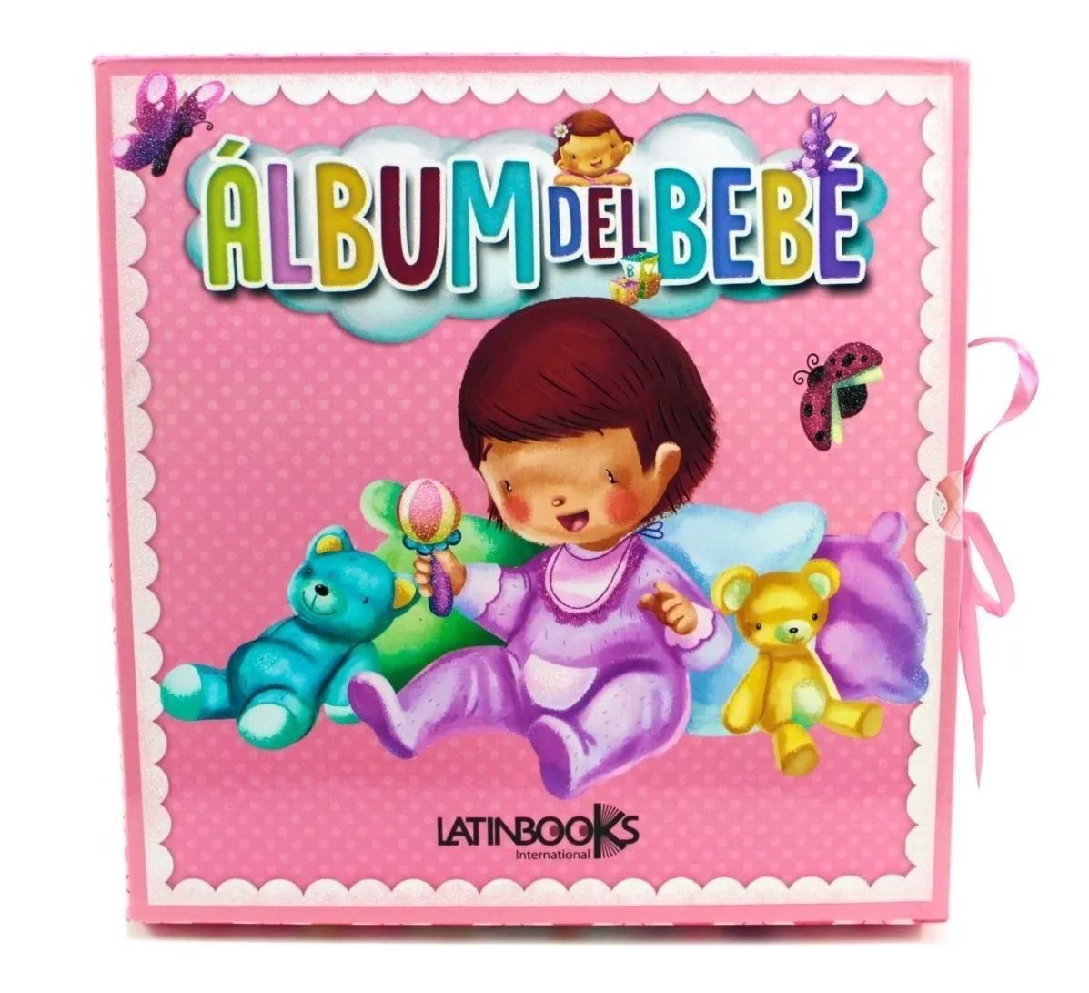 ALBUM DEL BEBE ROSA