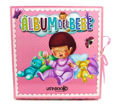 ALBUM DEL BEBE ROSA
