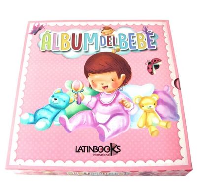 ALBUM DEL BEBE ROSA