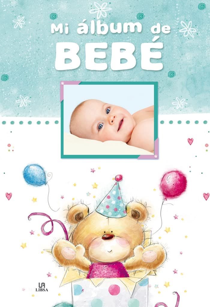 MI ALBUM DE BEBE CELESTE