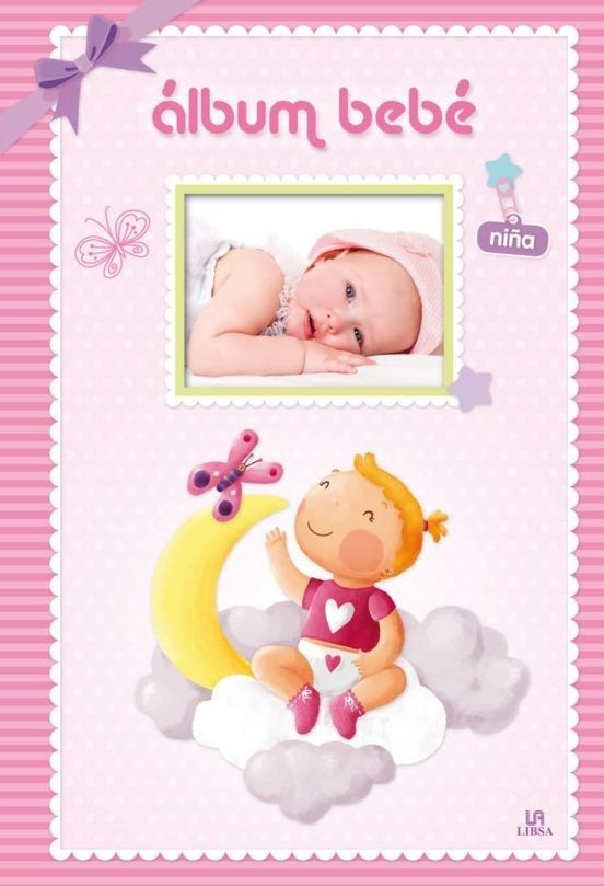 ALBUM DE BEBE ROSA