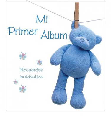 MI PRIMER ALBUM AZUL
