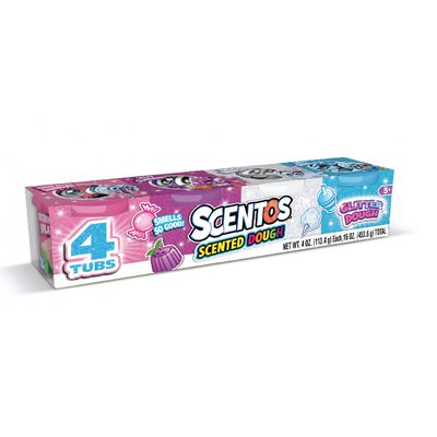 MASAS SCENTOS CON AROMA 4 UNIDADES