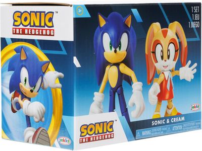 SONIC Y CREAM FIGURAS DE ACCION