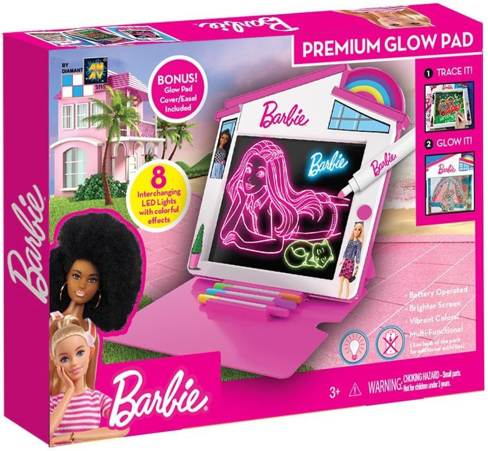 BARBIE PIZARRA PREMIUM GLOW PAD